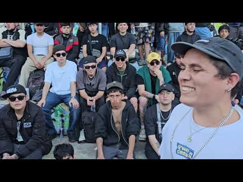 EBASEIDAN vs LUCHOPLEX / Octavos / TORNEO DE PLAZAS @RedBullBatalla CHILE