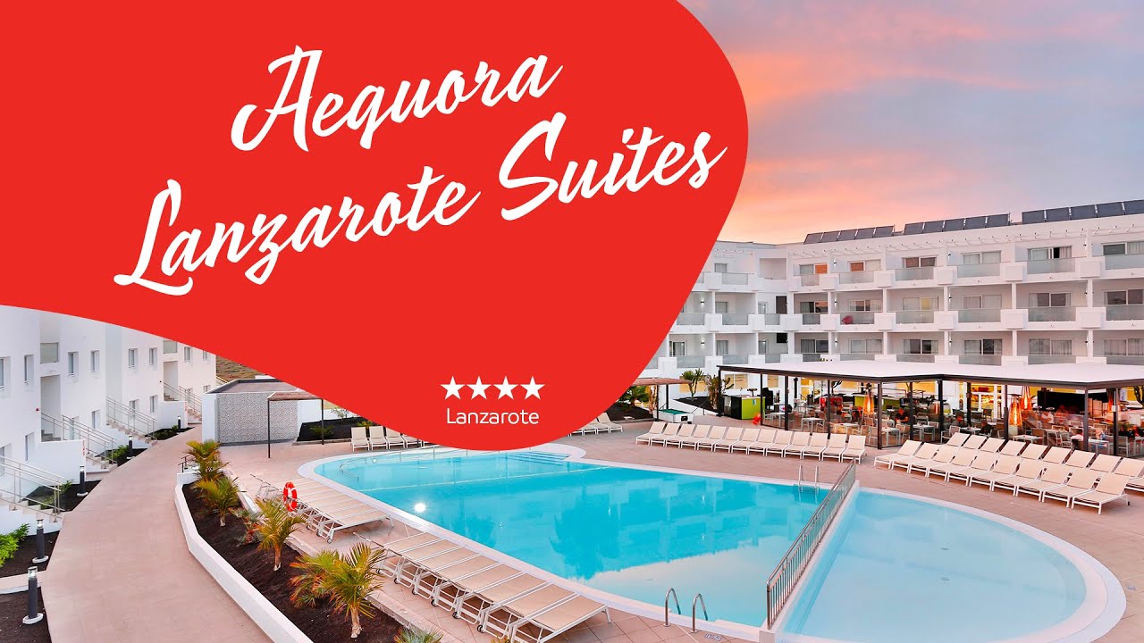 Video: 4* SENTIDO AEQUORA Lanzarote Suites