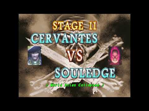 Soul Edge Arcade mod test - English PS1 Cervantes voice