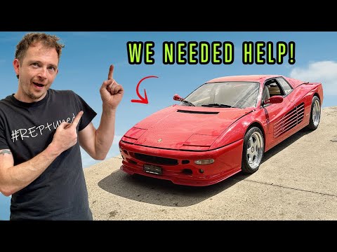 Ferrari Testarossa: Can We Get This '80s Icon Started?