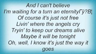 Creeper Lagoon - The Way It Goes Lyrics