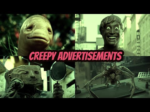 40 Creepy/Unnerving Advertisements & PSAs