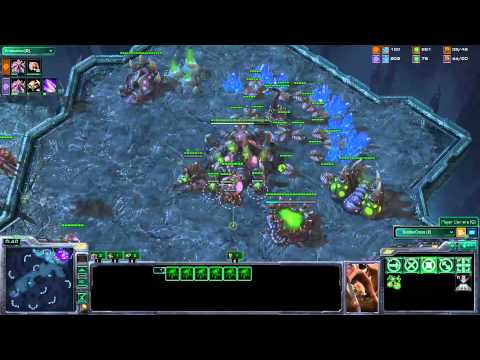 Destiny Teaching Unbeatable ZvZ Build - Starcraft 2 Lesson