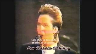 Per Gessle - Galning (subtitulada al español) (1985)