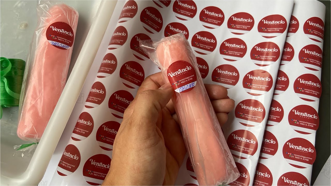 🎉 ETIQUETA PERSONALIZADA PARA SACOLÉ GOURMET | TUDO O QUE VOCÊ PRECISA SABER