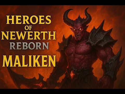 HoN [REBORN] - The ONE and ONLY - Maliken