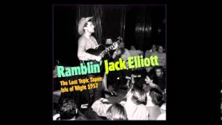 Ramblin' Jack Elliot Ballad of John Henry