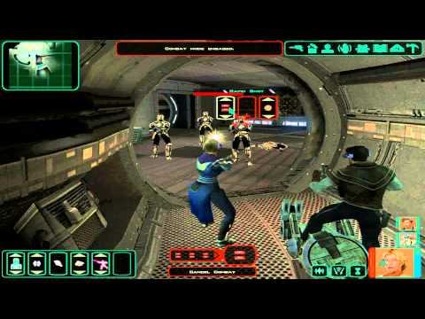 Let's Play KOTOR II (TSLRCM 1.8.3) [Part 14 - Leaving Peragus on the Ebon Hawk]