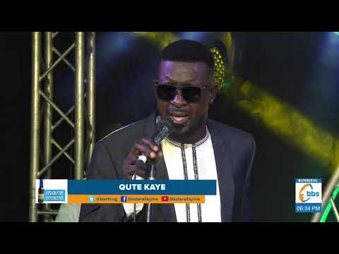 Qute Kaye agamba emikwano gimukeese era abimaze mu luyimba lwe GINKEESE | #BBSCamuka