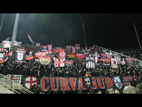Nuovo coro Banditi Curva Sud Milano 🔴⚫️ (Stadio Artemio Franchi di Firenze 04-03-23)