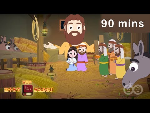 90 mins Gospel Compilation New Testament Stories |Children's Bible Stories| Holy Tales Bible Stories