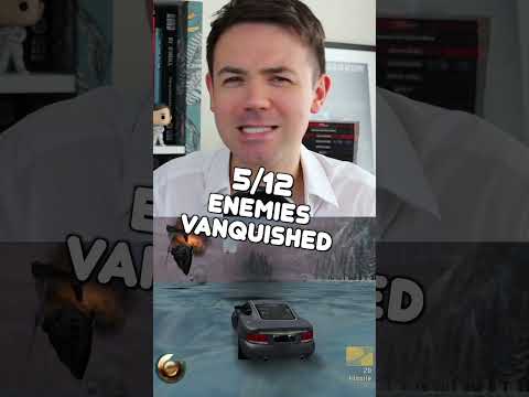 Ranking EVERY 007 Nightfire Level (in less than 60 seconds) #jamesbond #videogames #shorts