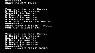 Dracula's Castle (The Electron User) (longplay) for the BBC Micro