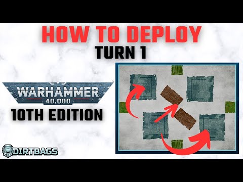 Turn 1 Deployment Tactics | How To Deploy Your Army | Competitive Leviathan | Warhammer 40k