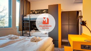 MEININGER Hotel Munchen Olympiapark | Munich, Germany | Hotel Review🏨