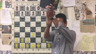 NM Ruben vs. Child Prodigy - Amazing, Unconventional, Attacking Game!