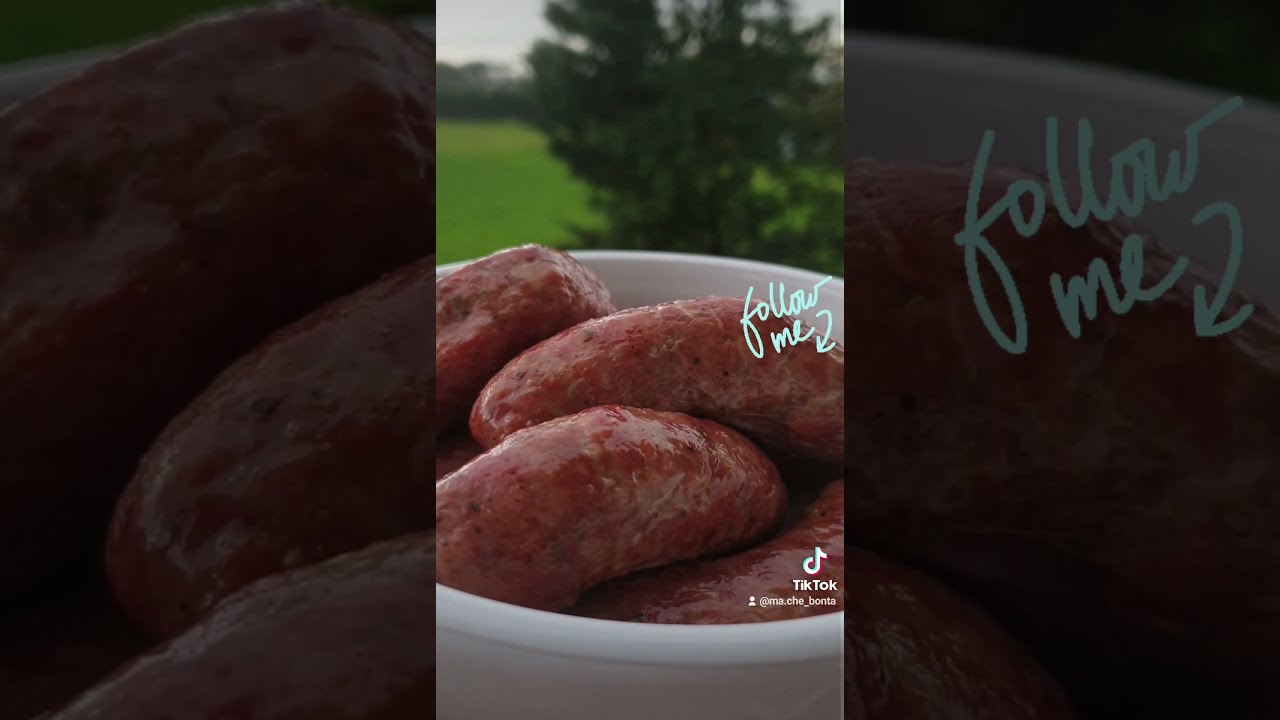 FRIGGITRICE AD ARIA Le Salsicce al Finocchietto