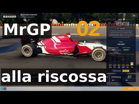 Motorsport Manager 02 - La gara del Mar Nero - Long Play