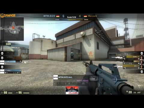 Berzerk vs. mTw | EPS Summer 2014 Cup 4 | de_nuke