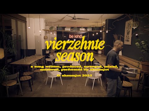 AHZUMJOT - vierzehnte season (PROD: AHZUMJOT)