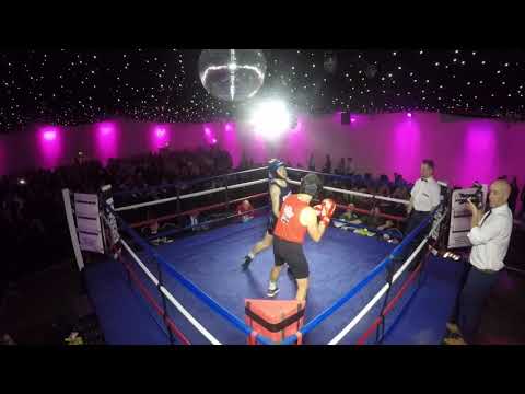 Ultra White Collar Boxing | Bath | Neil Cohen VS Liam Baxter