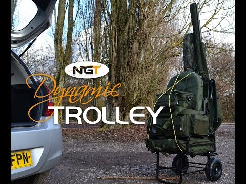 NGT - Vozík Dynamic Carp Trolley