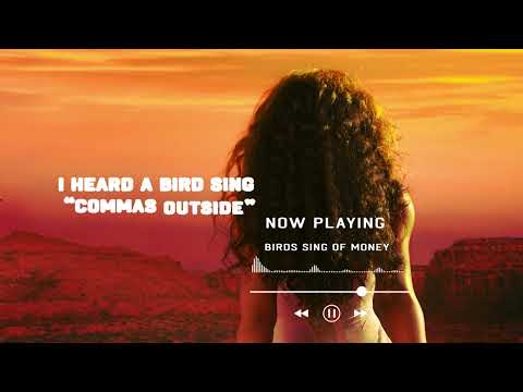 Ayra Starr - Birds Sing of Money (Official Lyric Video)