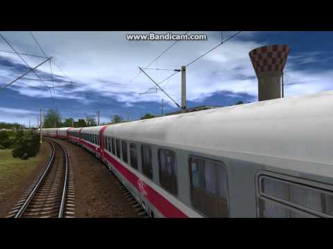 Trainz 12 ride Bucuresti Nord spre o ruta imaginara .