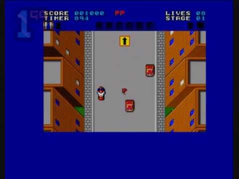Action Fighter Amiga