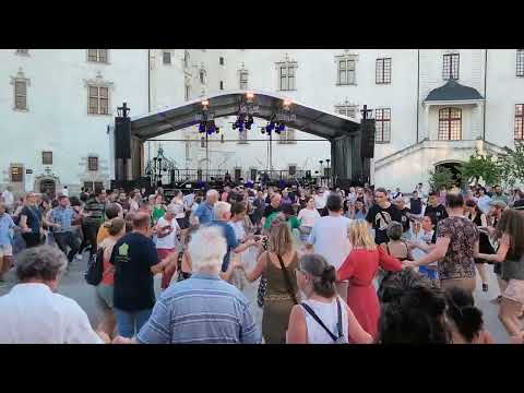 Duo Pichard Vincendeau / Rond de Loudia / Fest-Noz Jeux de Bretagne 2022