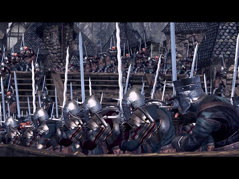 Kislev Reskin Mod - Total War WARHAMMER Cinematic Battle