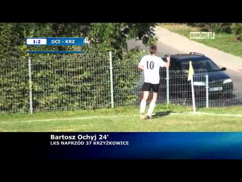 LKS Ocice Racibórz - LKS Naprzód 37 Krzyżkowice 2:5