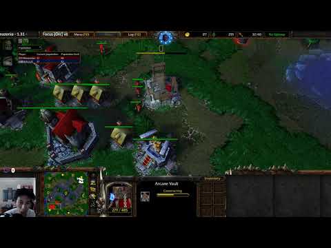 Infi (HU) vs Focus (Orc) - WarCraft 3 - WC2448