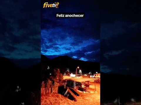 Después de una tarde de calor, la noche esta fresca en Piedra Liza  Yantzaza