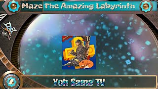 MAZE THE AMAZING LABYRINTH *Ps4 |Demo| TesT*