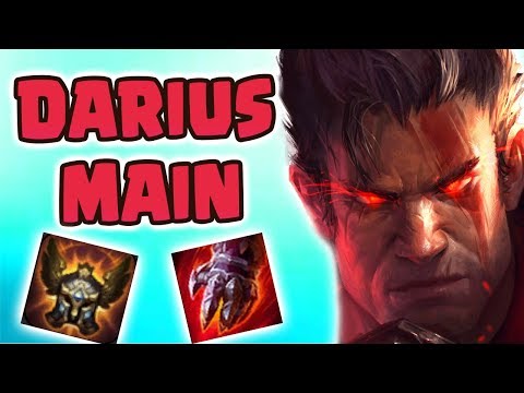 PowerOfEvil Dunkmaster Darius MAIN! PoE (Deutsch/German) LoL