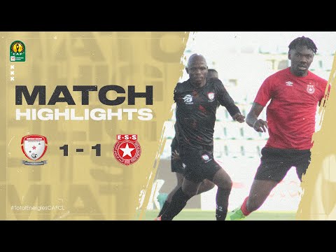 HIGHLIGHTS | Jwaneng Galaxy FC 1-1 E.S.S. | Matchday 2 | #TotalEnergiesCAFCL
