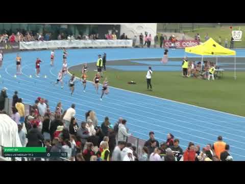 Girls U12 Medley Timed Final 2: 2023/24 Commonwealth Bank State Relay Championships