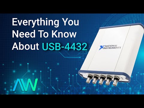 Video thumbnail for Product Demo: USB-4432