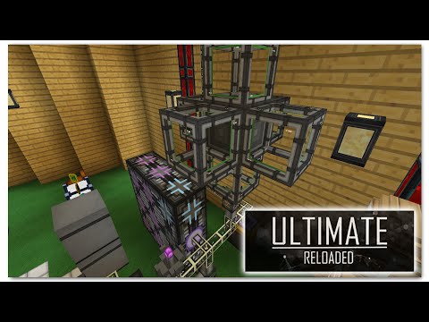 Applied Energistics Auto Crafting - FTB Ultimate Reloaded - Episode 28