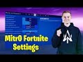 MitrO Fortnite Settings & Keybinds