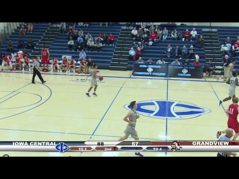 Men's Basketball: Iowa Central  vs Grand View JV