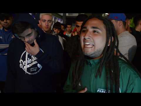 CHOCO vs BLAS vs KIRO MC - 8vos EL PINTAGONO - FECHA 7