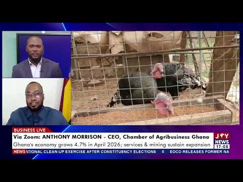Ghana's Agriculture sector returns to positive growth after expanding by 1.7 percent | Business Live
