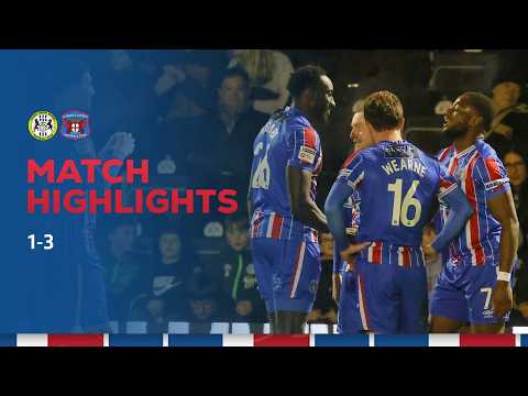Match Highlights: Forest Green Rovers 1-3 Carlisle United