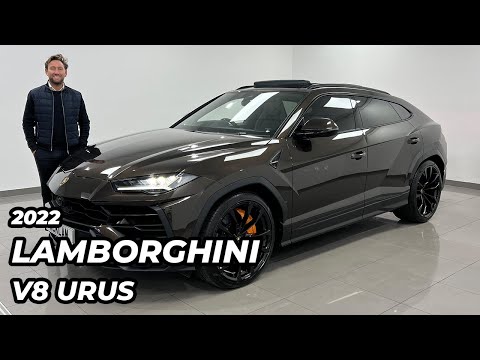 2022 Lamborghini 4.0 V8 Urus