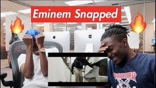 Eminem - Lucky You ft. Joyner Lucas [Official Video Reaction] !!!