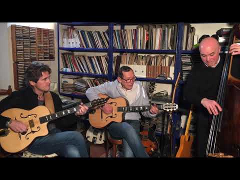 Luciano Poli Gypsy Trio Blues En Mineur