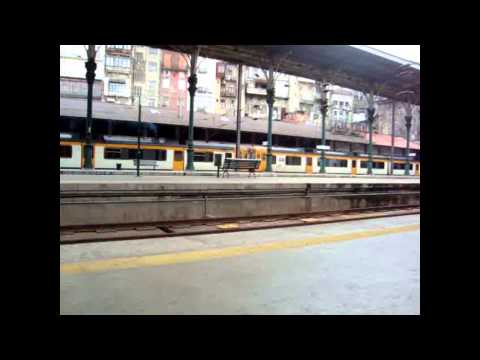 0361 🇵🇹 Porto (São Bento) 🚆 CP 592.0, IR 861: Porto (São Bento) ➙ Régua