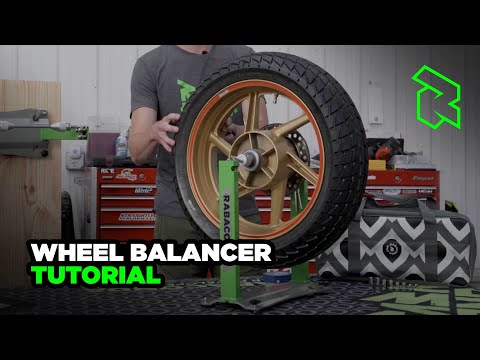 Rabaconda Motorcycle Wheel Balancer Tutorial